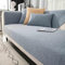 Sofa Überzug Ohne Armlehne, Sofaüberwurf rutschfest, Sofabezug Big Sofa XXL, Sofaschoner Für Hunde, Couch Überzug 3 4 2 1 Sitzer,#4-70x150cm