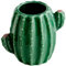 Kaktus Vase, Keramik Blumenvase Sukkulenten Blumentopf Kaktusbehälter Vase Ornamente Für Wohnzimmer Büro Dekoration