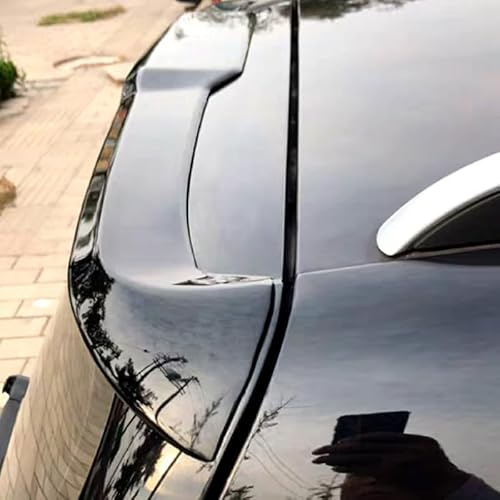 JIAQINF Auto Heckspoiler für Vw Touran 2004-2017, Heckflügel Spoiler Heckflügel Dekoration Zubehör Hintere Kofferraumspoiler.