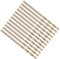 PATIKIL 2mm Drill Bit, Jobber Straight Shank M35 Cobalt 5% High-Speed Steel 135° Gold Finish for Stainless Steel Hard Metal - 12 Pack