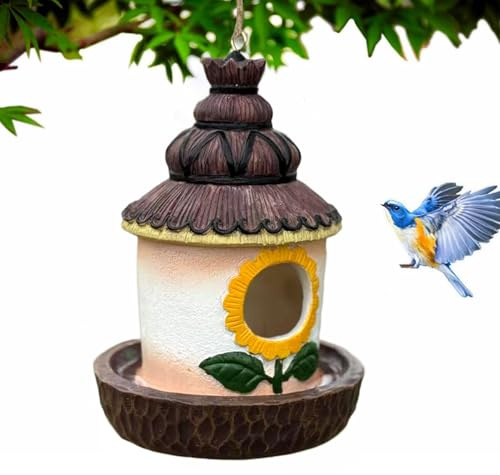 Shelter für Busse – Orangenbaum für den Außenbereich, Blatt-Box | Charmante Gartendekoration, Terrasse, Rasen, Nistbereich für Hütten, langlebig, für Vögel
