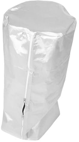 Yardwe 15kg Weatherproof Gas Cylinder Cover Dustproof Uv for Outdoor Use Tank Protector for Camping Rv Trips Gas Bottle Sleeve