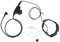Laikoutd Tubes d'air Télescopique Vibrations Lourds Headsets Mic Casque pour DEP450 EP450 CP200D CP200 Radio Accessoires