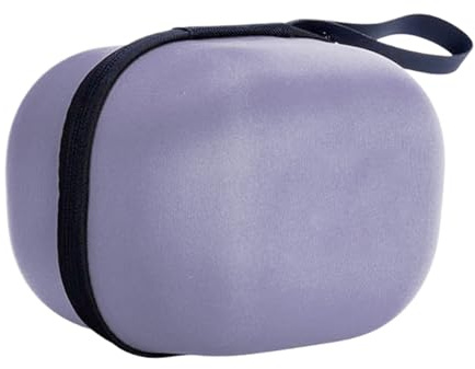 Breast Pump Case, Breast Pump Bag, Shatterproof Wearable Shockproof EVA Storage with Multiple Compartments for Nursing Work Hospital Airplane Outdoor, 6.3 x 5.31 x 5.91 Inches