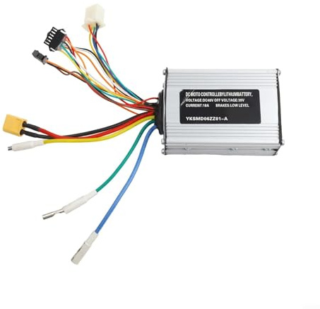 Contrôleur de scooter électrique 18 A pour Hitway pour H5, design 8 fils, boîtier en métal pour une performance optimale