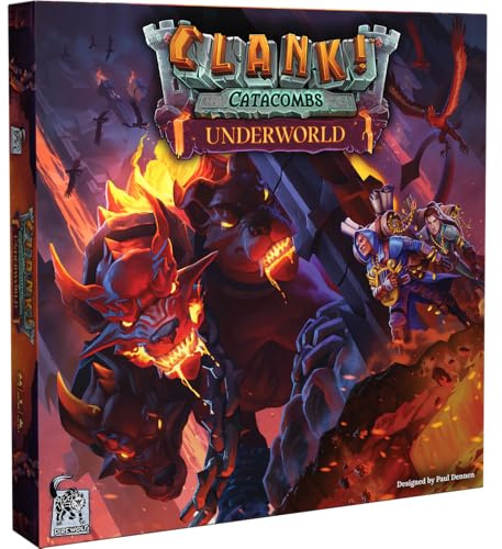 Direwolf | Clank! Catacombs: Underworld! | Board Game | Ages 13+ | 2-4 Players | 45-90 Minutes Playing Time