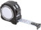 FastCap ProCarpenter 99944I, mètre ruban métrique/métrique inversé à dos plat, idéal pour les professionnels et les bricoleurs, avec clip de ceinture à levier et double système de verrouillage, 4,8 m