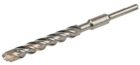 Dewalt SDS-Plus Elite Hammerbohrer DT8981 (16x450x400 mm, mit Vier-Schneiden-Geometrie, Vollhartmetall-Kopf & Iron Blast Technologie, für den Einsatz in Beton, Mauerwerk, Natur- & Kunststein)