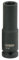 KS Tools 515.1131 - Douille longue à chocs 6 pans 1/2 - 31mm - En Chrome Molybdène - Uniquement pour utilisation à chocs