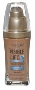 L'Oreal Paris Visible Lift Serum Absolute Advanced Age-Reversing Makeup, SPF#17, Honey Beige, 29 ml (2-pack)