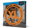D'Addario Corde Chitarra Elettrica - EXL140-8 - Set Corde per Chitarra Elettrica per Ferita Nichel - 8 Corde - Top Leggero/fondo pesante, 10-74 - 1-Paccetto