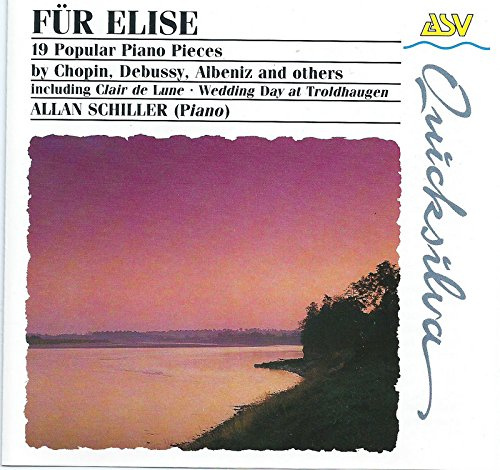 Fur Elise - 19 popular piano pieces