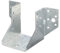 Alberts 335878 Staffa per travi, Acciaio, 60 x 100 mm / 50 pz