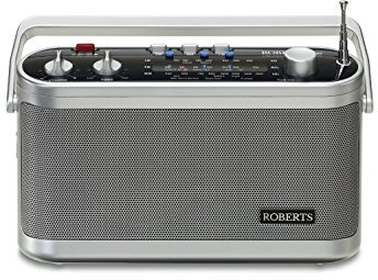 Roberts Radio R9954-E Radio portable Argent