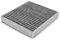 UFI Filters, Innenraumluftfilter Abitacolo 54.158.00, Ersatz-Innenraumfilter, geeignet für Autos, passend für verschiedene Modelle von Ford, Volvo
