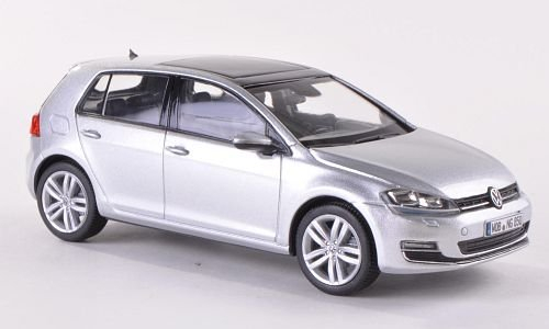 VW Golf VII, Silber, 2013, Modellauto, Fertigmodell, I-Herpa 1:43