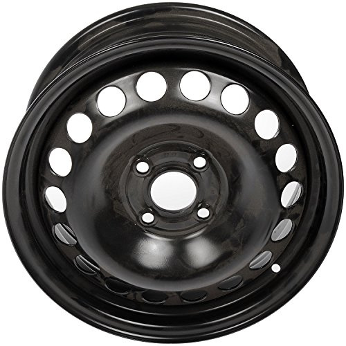 Dorman 939-100 Wheel Compatible with Select Chevrolet / Pontiac Models, Black