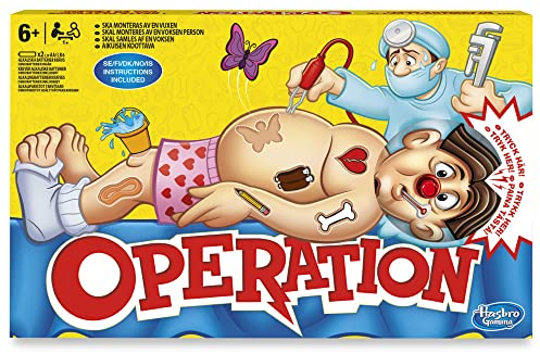 Hasbro Gaming - Operation Classic (B2176)