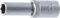 BGS 10551 | Douille pour clé, six pans, longue | 12,5 mm (1/2) | 11 mm