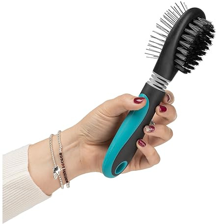 Interpet 6376332 Combi Brush, small, Schwarz