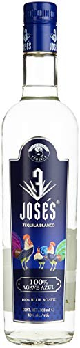 3 Josés Agave Azul Tequila Blanco - 700 ml
