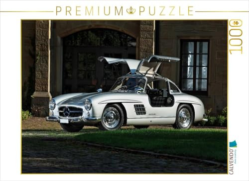 CALVENDO Puzzle Mercedes 300 SL Flügeltürer | 1000 Teile Lege-Größe 64 x 48 cm Foto-Puzzle für glückliche Stunden