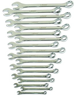 Laser 6758 Combination Spanner Set 18pc