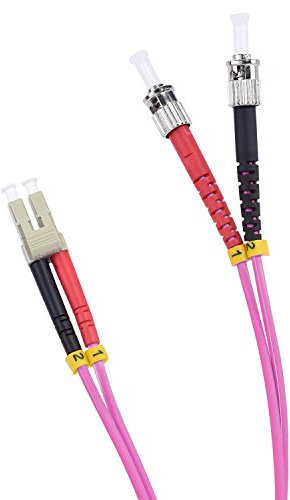 TPFNet 30m LWL Patchabel ST/LC OM4 Duplex Multimode 50/125µm 10 Gigabit/s