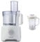 Kenwood FDP301WH MultiPro Compact Food Processor, Robot da Cucina da 2,1L con 2 dischi reversibili e lama impastatrice, dotato di Frullatore da 1,2L, Potenza 800watt, 2 Velocità + Pulse, Bianco