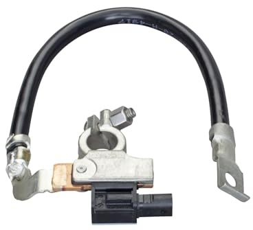 HELLA 6PK 010 561-901 Sensor, battery management - 12V - Bolted - Cable: 300mm