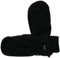 Harrys-Collection Fleece Fäustling mit Thinsulate, Farben:schwarz, Handschuhgröße:Damen