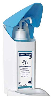 Eurospender Safety Plus für 1000-ml-Flaschen Hygine leicht gemacht