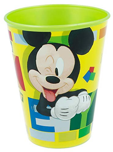 Stor Vaso Easy 260 ML | Mickey Mouse - Disney - Watercolors, negro 44207