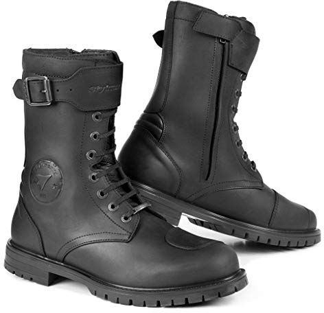 STYLMARTIN Moto Boot, Nero, 44 EU