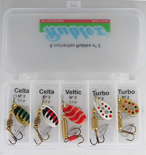 Rublex Kit CUCHARILLAS Pesca Surtido