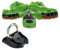Bikeit MAMMOTH SOLD SECURE GOLD APPROVED CHAIN LOCK 1.8m LOCM003 & Abus WBA 100 Granit Ground Anchor Motorcycle Motorbike Security Kit
