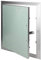 ECD Germany Puerta de Inspección Revisión 400x600mm Cartón de Yeso Inserto GK 12,5mm Marco de Aluminio Solapa de Mantenimiento Tapa de Limpieza Panel Trampilla Acceso Instalación en Paredes y techos