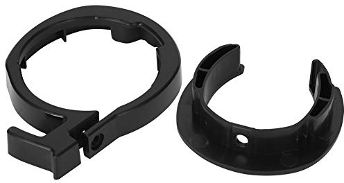 Scooter Sicherungsring f¨¹r E-Scooter & Roller, ABS-Kunststoff, Schwarz, mit klappbarem Clamped Guard & adjustierbarem Folding Buckle