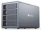Yottamaster 4 Bay Festplattengehäuse Daisy-Chain, Externes Typ-C 10Gbps HDD Gehäuse, Unterstützung von 4 x 18 TB, USB C Daisy Chaining 2 andere USB-Geräte für eine Kapazität von bis zu 192 TB [FS4C3]