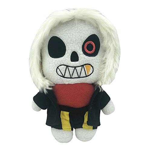Zhongkaihua Undertale Mugman Plüsch Stofftier Plüschtiere Spiel Spielzeug Figuren Puppe Auto Heimdekoration für Jungen Mädchen Weihnachten Geburtstagsgeschenk