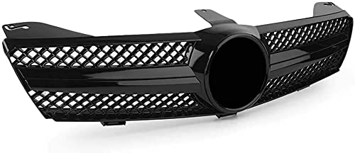 Auto Front- & Kühlergrille für Mercedes Benz W219 CLS500 SLS600 CLS Class 2004 2005 2006 2007 AMG Style, Stoßstangen Vorne Radiator Grilles Grillabdeckungsbeschläge Grill Maske, Car Karosserie Styling