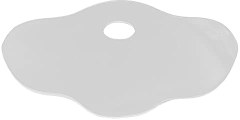 Bauch-Silikon-Pad, Anti-Falten-Patches Silikon-Narben-Blatt Postpartum Essentials Wiederverwendbare Silikon-Stretchstreifen-Entfernungs-Patch