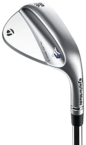 Taylor Made Herren Milled Grind 3.0 Golfband, Chrom, 52.09