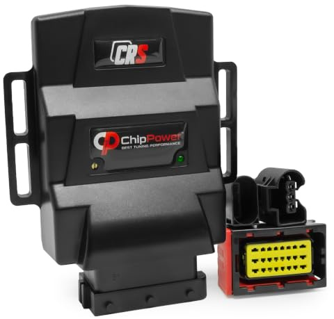 Boîtier Additionnel CRS pour Laguna III 1.5 dCi Diesel de puissance | Jusqu’à 30% de puissance en plus pour Renault Montage facile sans outil aucune modification ECU Guide QR Plug&Play