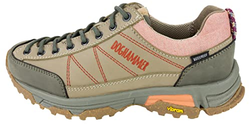 Doghammer Leichter Wanderschuh für Damen - bequem, robust & nachhaltig (orange, Numeric_41)