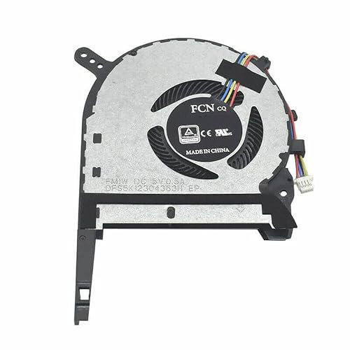 GPU CPU Cooling Fans For ASUS TUF Gaming Cooler Radiator replacement laptop parts TUF Gaming A15 FA506 IV FA506IU FA506IH FX506 IU FX506LH (CPU)
