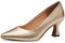 MARCO TOZZI scarpe da donna vegane con tacco e design a punta color oro (gold) 40 EU