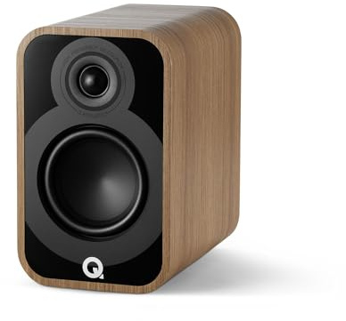 Q Acoustics 5010 Chêne clair - Enceinte Bibliothèque (la paire)