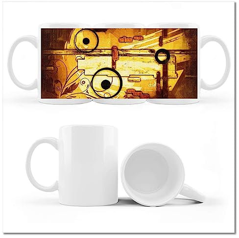 Taza de té de café con foto en el objetivo No. H2726M_Cup
