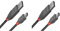 LINDY 36722 1m USB 2.0 Typ A an Mini-B Kabel, Anthra Line Anthrazit (Packung mit 2)